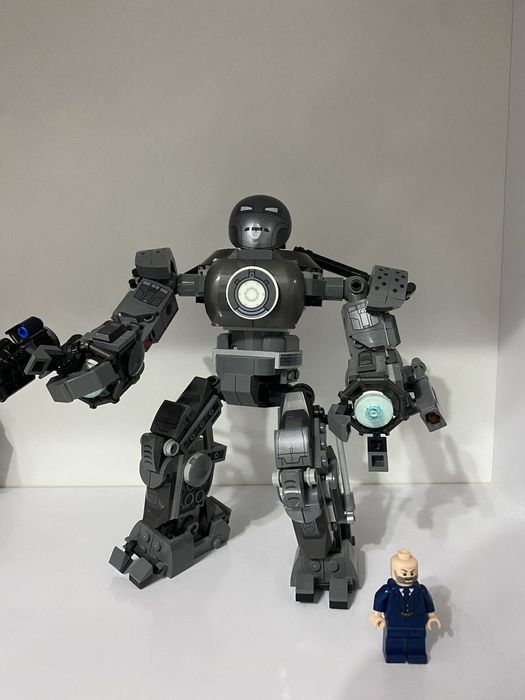 Лего марвел 76190