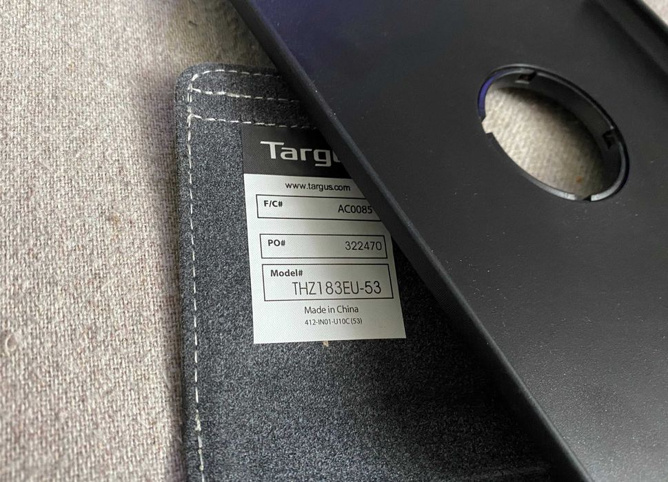 Husă Targus THZ183EU-53 rotativă 360° pentru iPad mini 1/2/3 ca nouă