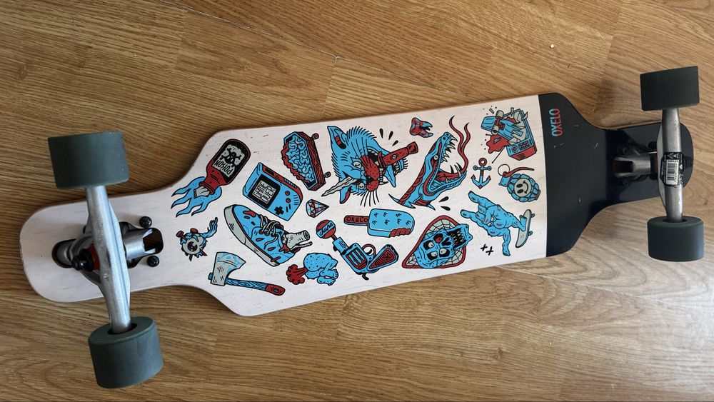 Longboard - motivul vanzarii: nu mai folosesc