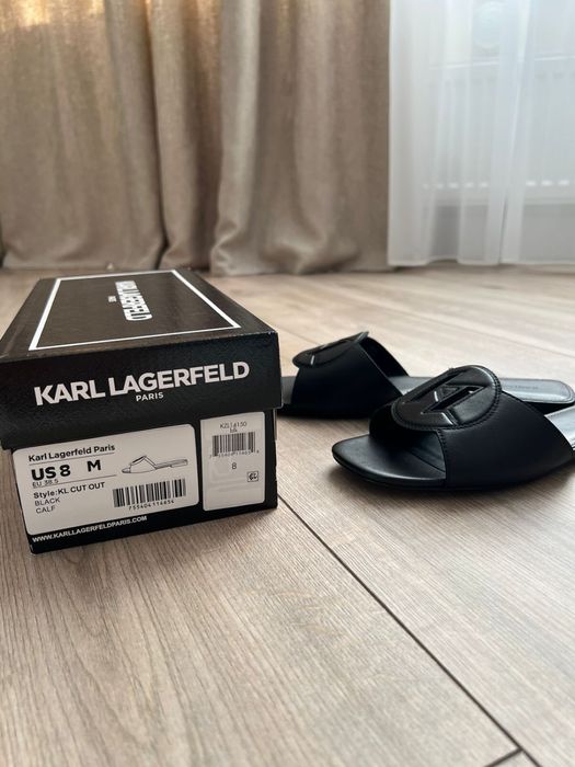 Продам шлепки Karl Lagerfeld