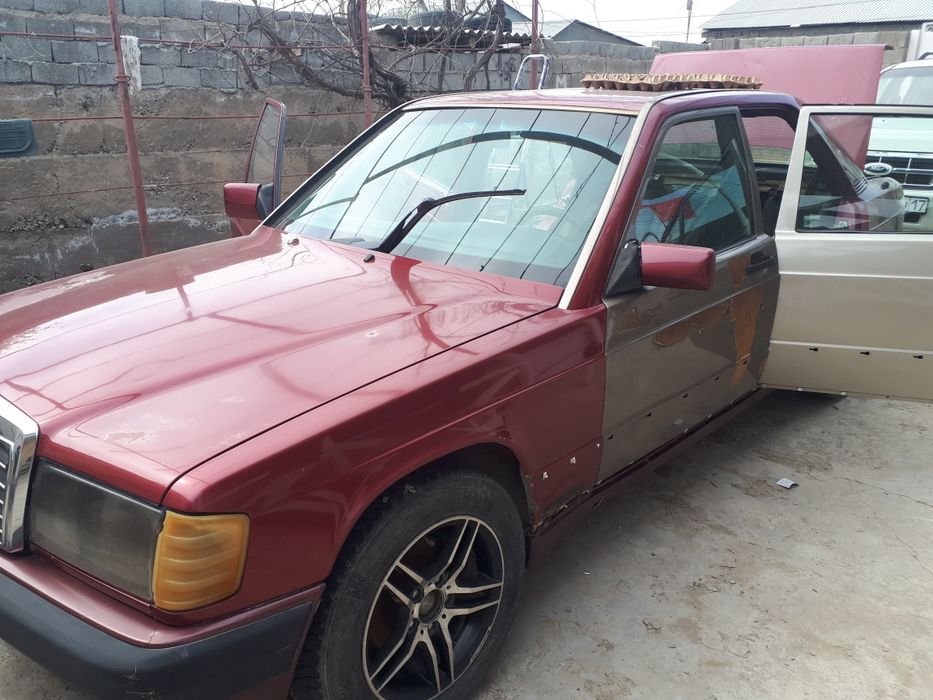 Автомобиль, Мерседес 190