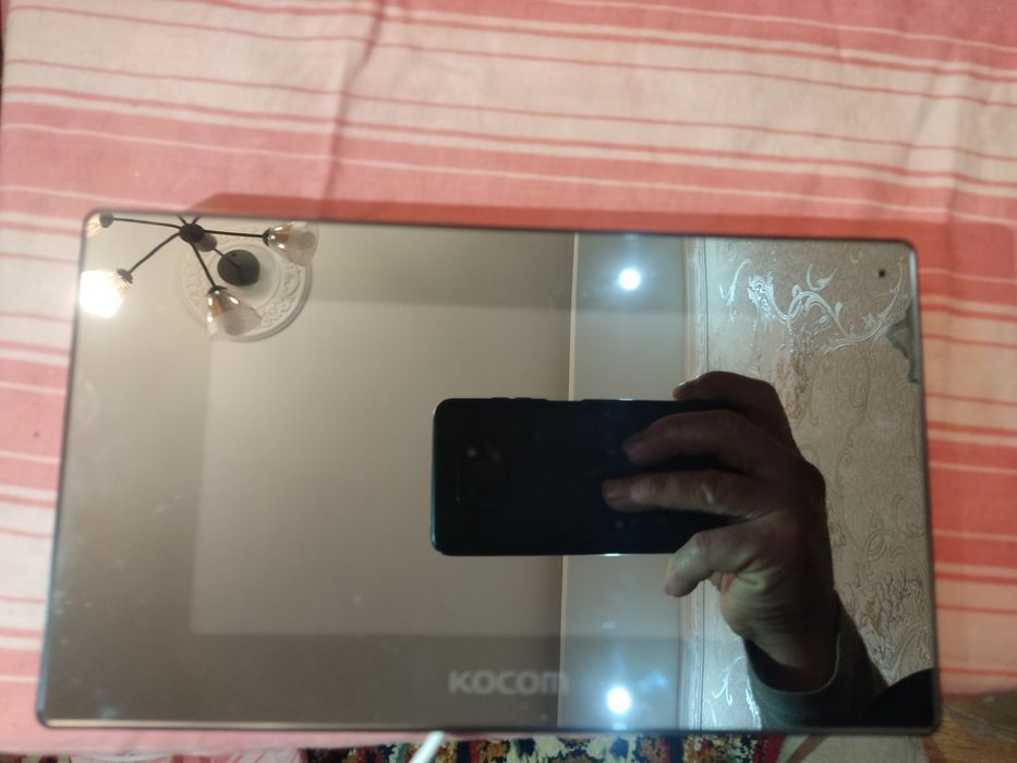 КОСОМ домофон монитор.