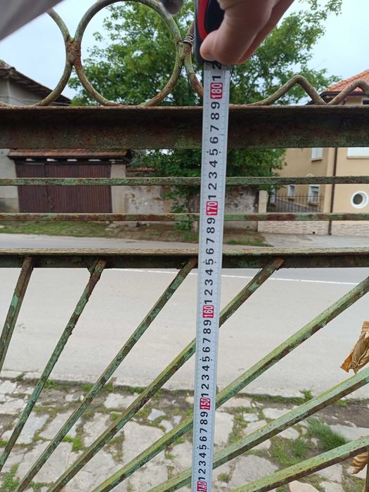 Масивна Порта 180/200 и Ограда 15 м.