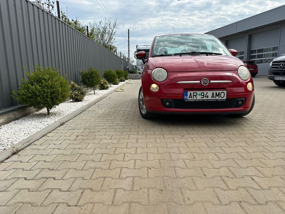 Vând Fiat 500 înmatriculată!!!