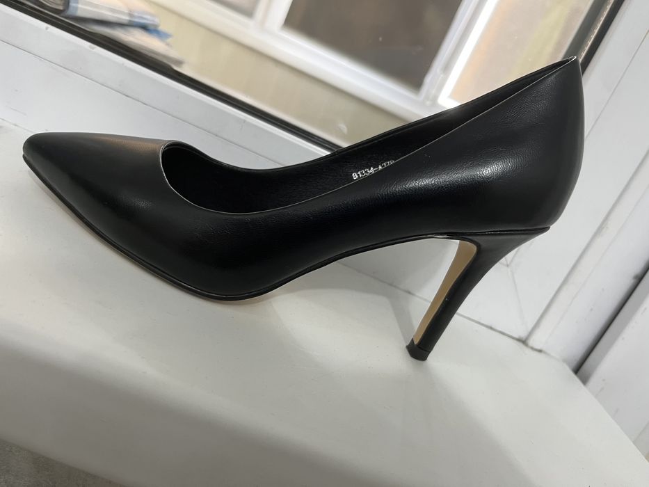 Туфли черные