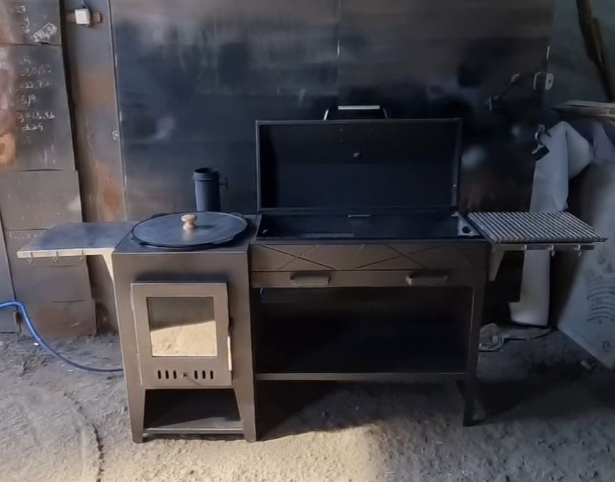 Мангал-очаг-гриль  PRO-022, учаг, кура