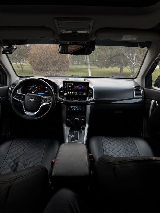 Captiva 3  3 litr mator 2013 kraska toza