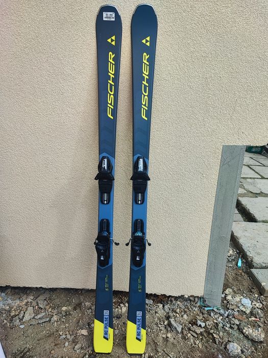 Schiuri pentru barbati Fischer RC PULSE SLR PRO + RS 9 SLR