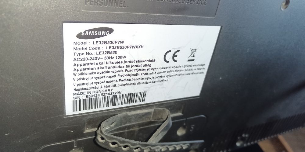 Vând TV Samsung  91 cm