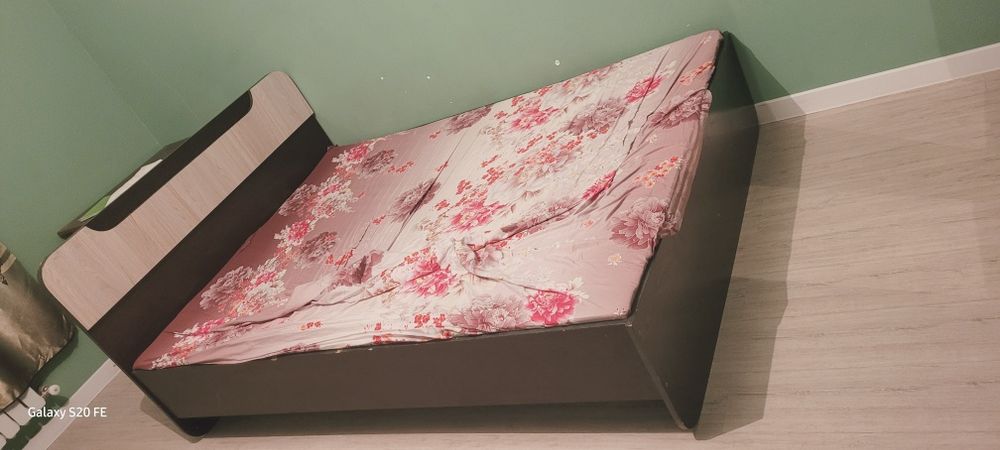 Кровать буу кости целые