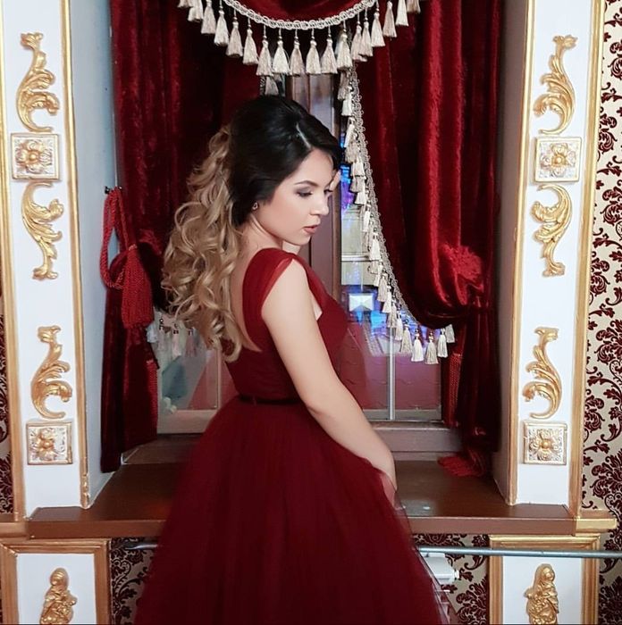 Вечернее платье размер S-M