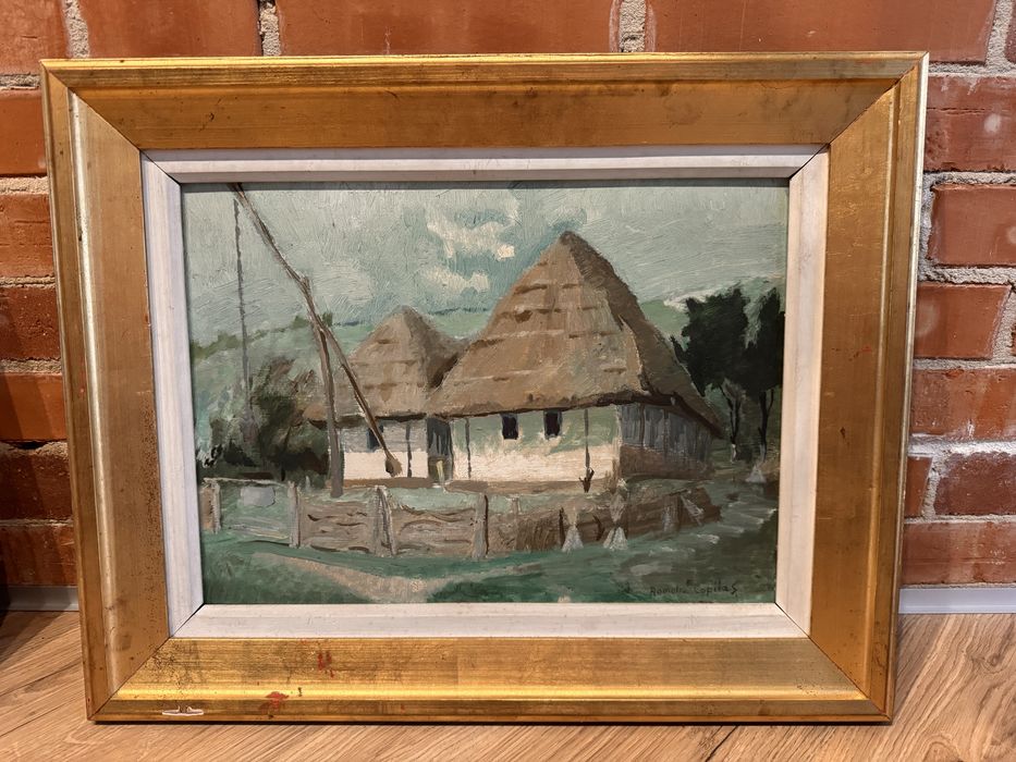 Tablou original Romeliu Copilas - investitie