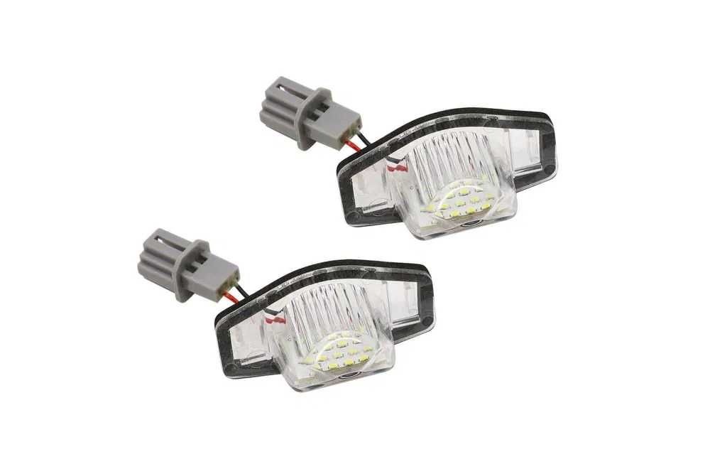 LED Плафони за Заден Номер Светлини Honda CR-V FR-V HR-V Jazz Accord