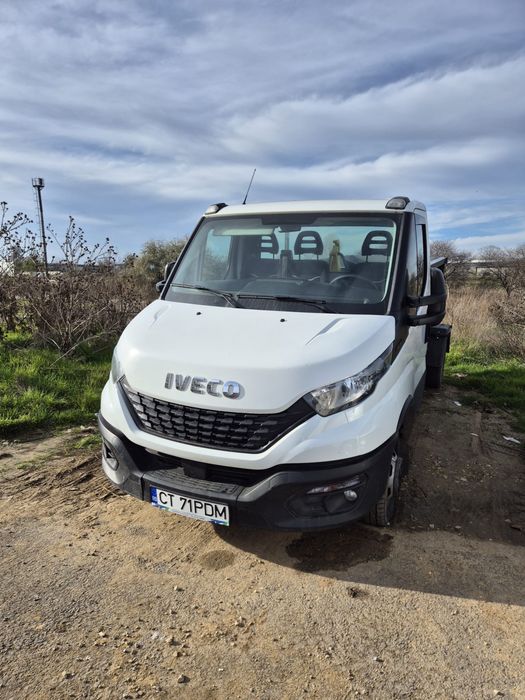 VÂND/SCHIMB Iveco An 2022 cu Abrollkipper nou Jimeca
