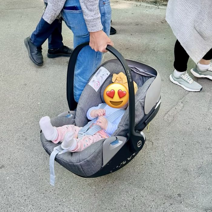 Автокресло - люлька Cybex Cloud