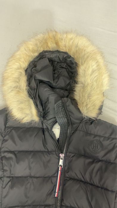 Geaca lunga tommy originala