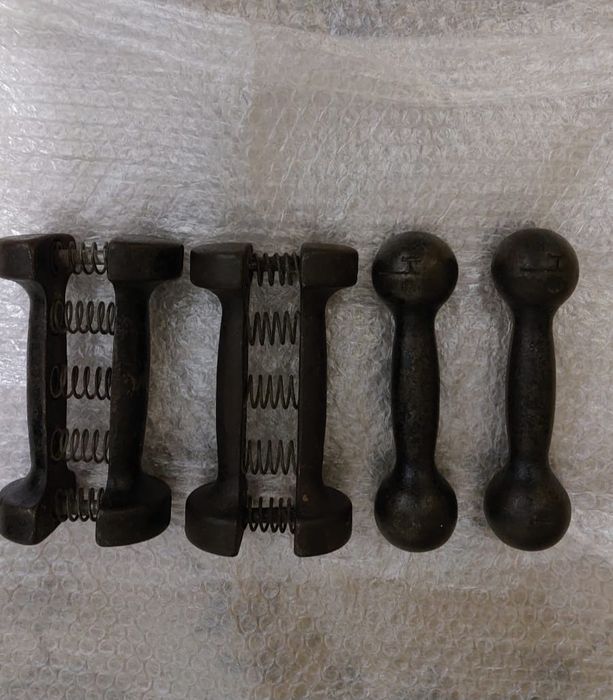 Гантель-эспандер, гантель ссср