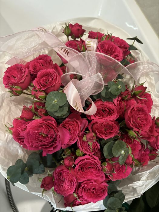 Свежие шикарные букеты