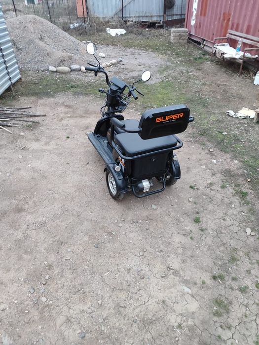 Трицикл электро мото