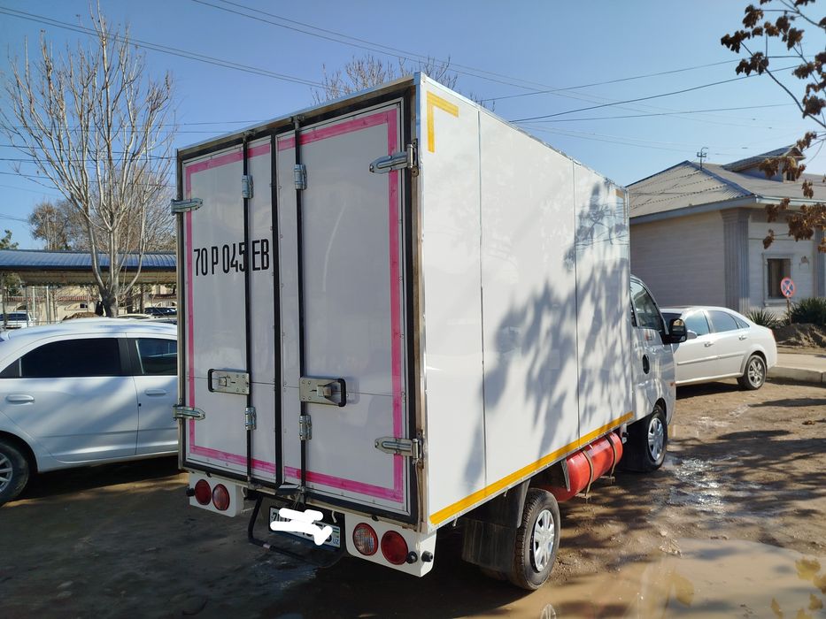 Машина янги хамма шароити килинган