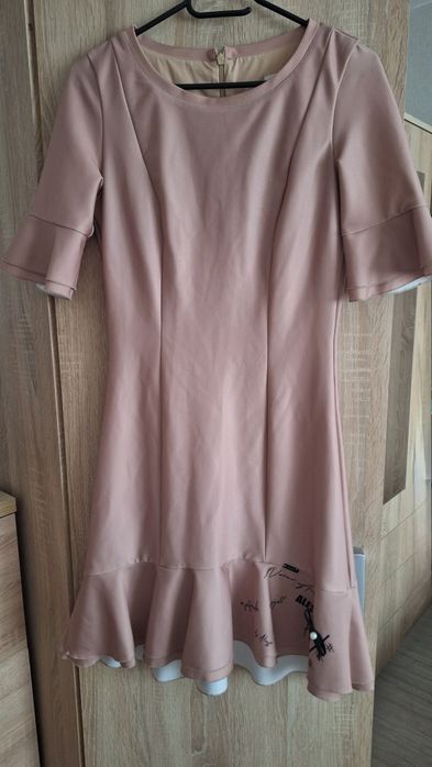 Коктейлна рокля - Alessa