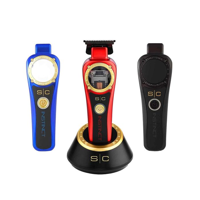 StyleCraft Instinct – Машинка и Тример (Бъндъл)