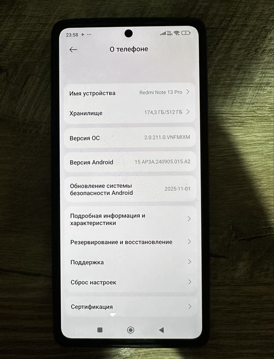 Продам телефон Redmi Note 13 pro