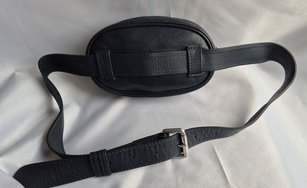 Geanta de piele/brau Noua