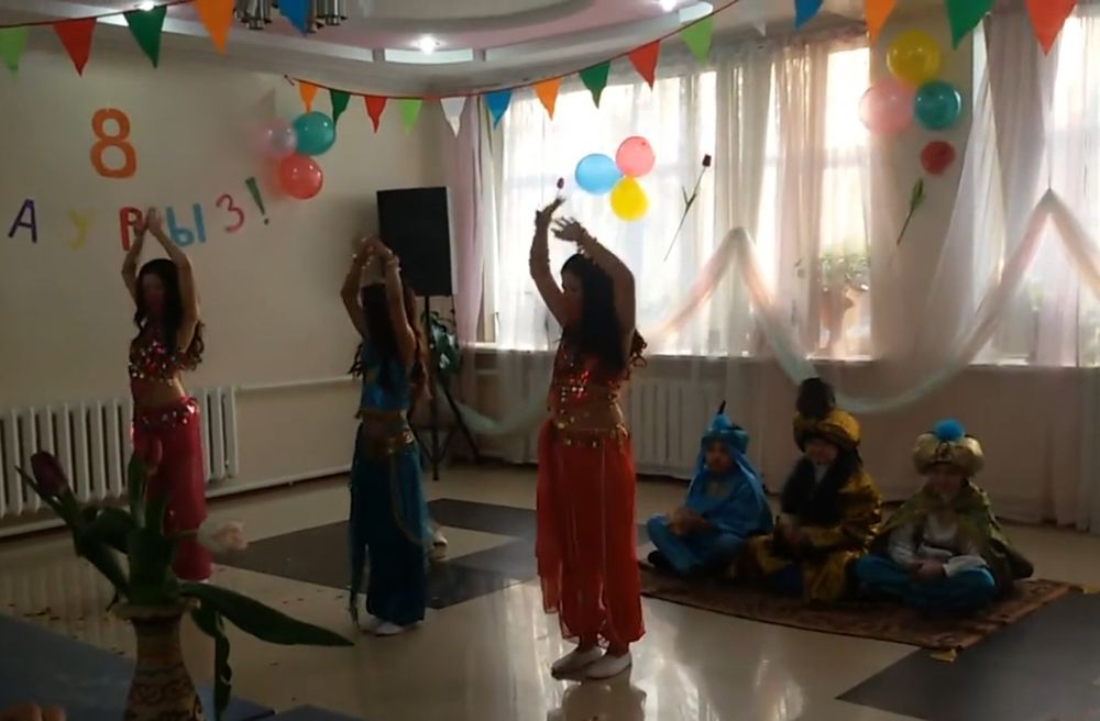 Костюм для восточных танцев