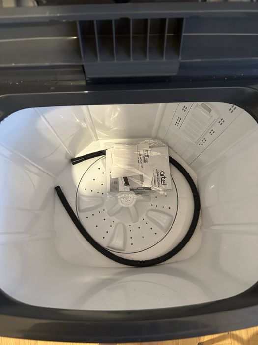 Стиральная сашина полуавтомат