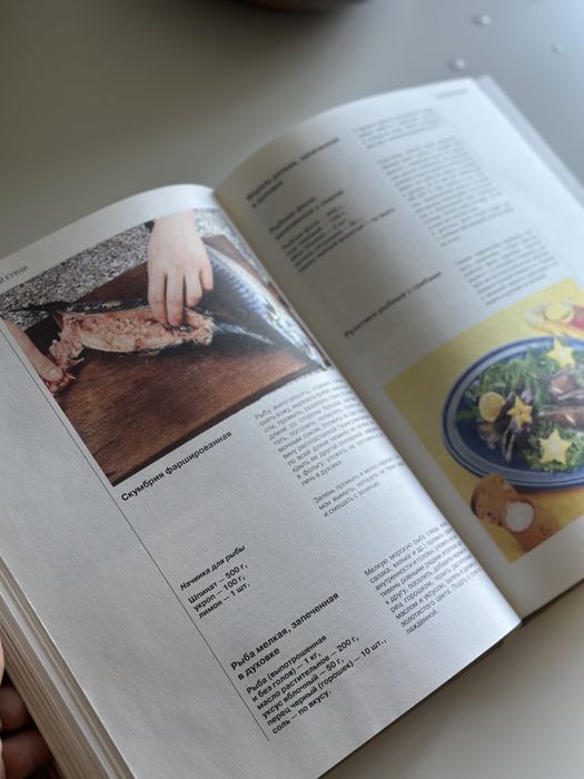 Продам кулинарную книгу энциклопедию