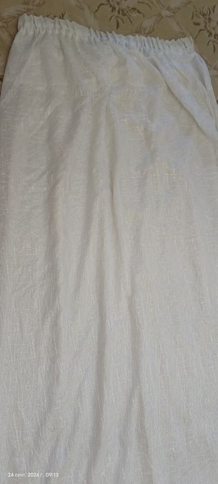 Продам тюль в отличном состоянии