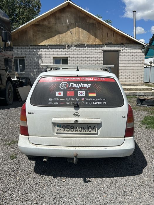 Opel astra 1998