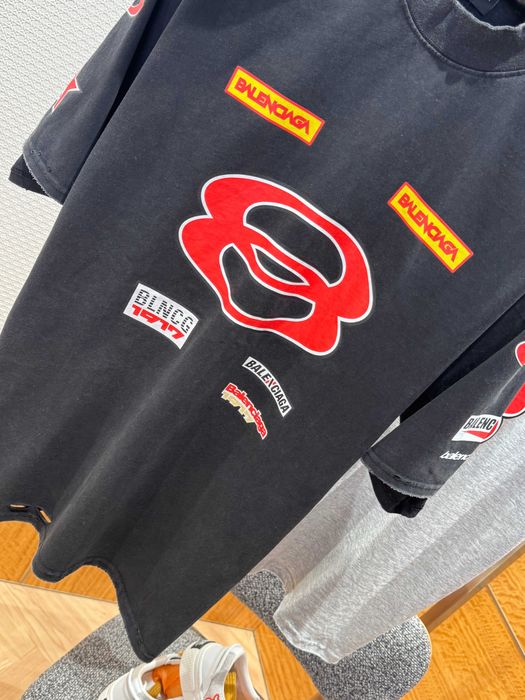 Tricou Balenciaga Calitate Premium