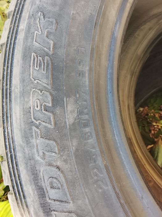Резина 17 размер DUNLOP