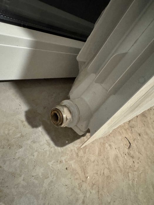 Алуминиев радиатор 95x85 см