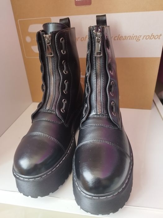 Боти - естествена кожа