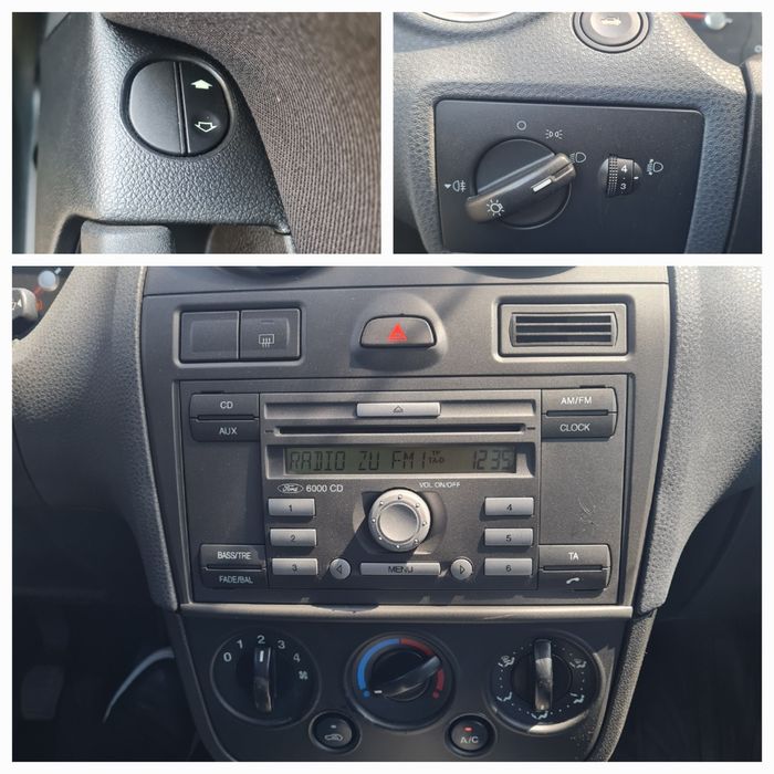 Ford fiesta 1.4 tdci...117000km