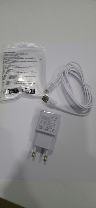 Incarcator fast charging cu cablu USB C