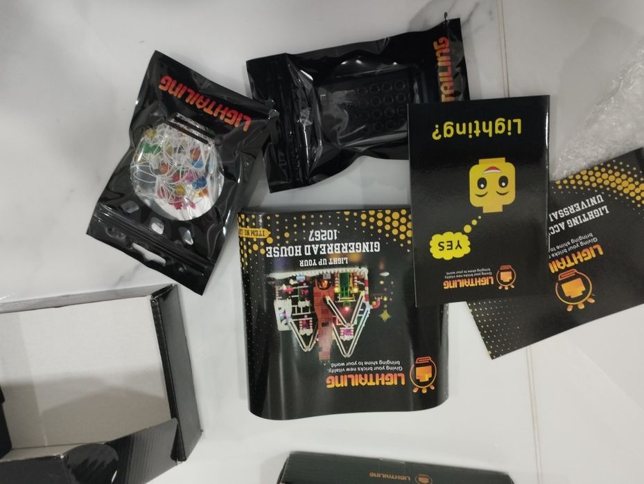 LED комплекти за LEGO