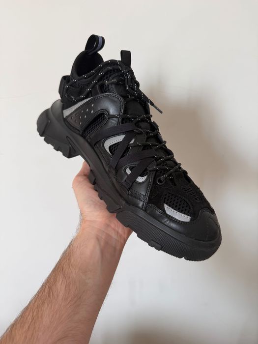 MCQ by Alexander McQueen NO. 0 Sneakers – Черни – Мъжки EU 44