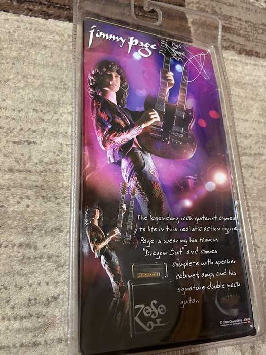 Figurine,vand figurina de colectie cu Jimmy Page