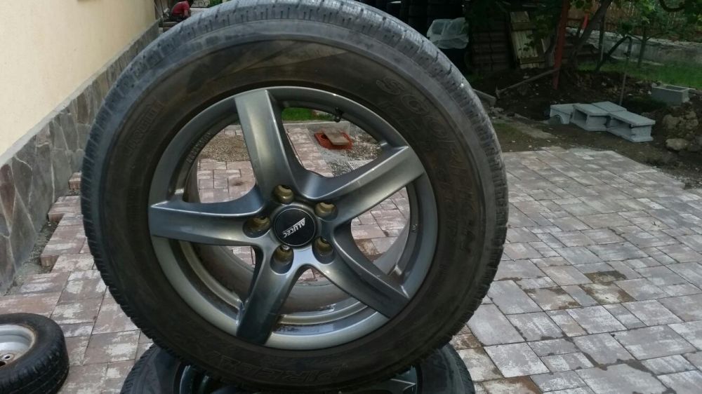 Jante aliaj 17. 225 65 17