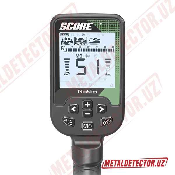Фирменный Металлоискатель Nokta Score 2024 (Турция)