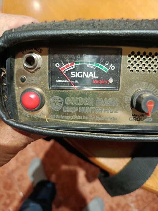 Металдетектор  .