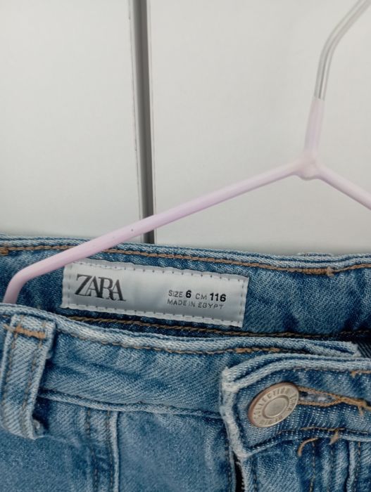 Юбка джинсовая ZARA