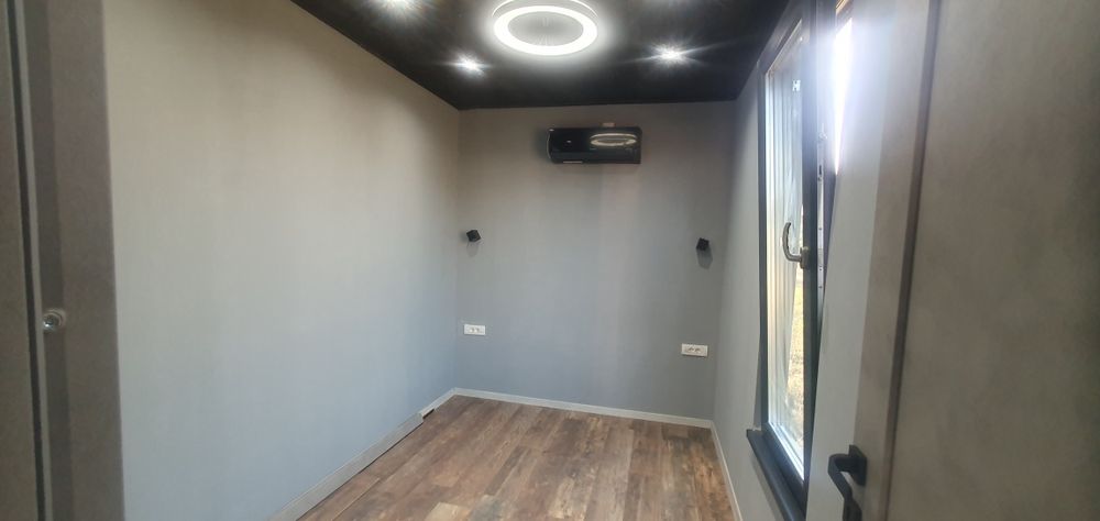 Tiny house la cheie  ,casa din container maritim 40 ft hc nou