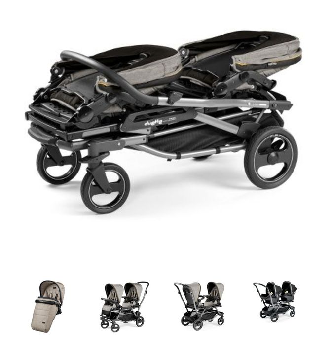 Бебешка количка за близнаци