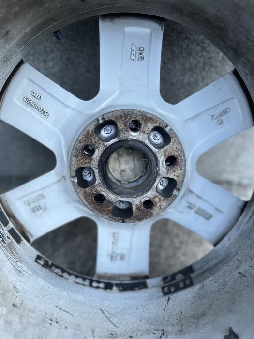 Джанти 5х112  с гуми 225 45 17