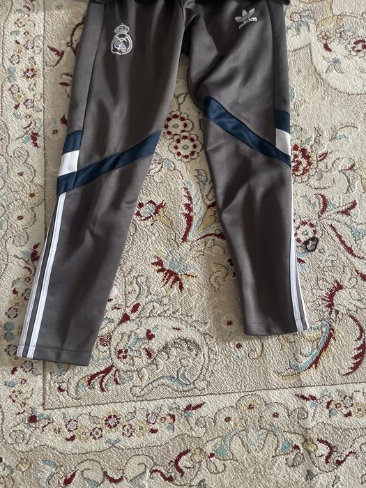 Двойка Реал Мадрид серая